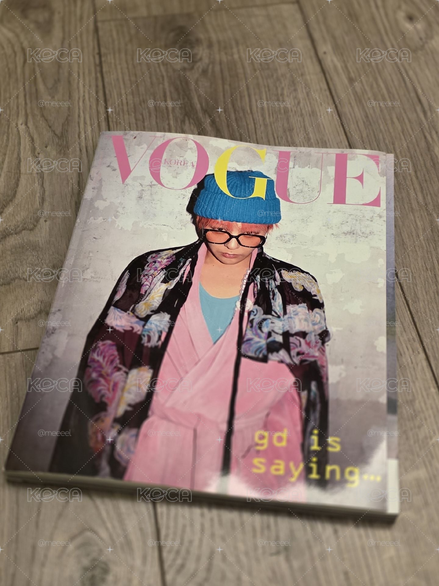 GD VOGUE 雜誌 2025/02