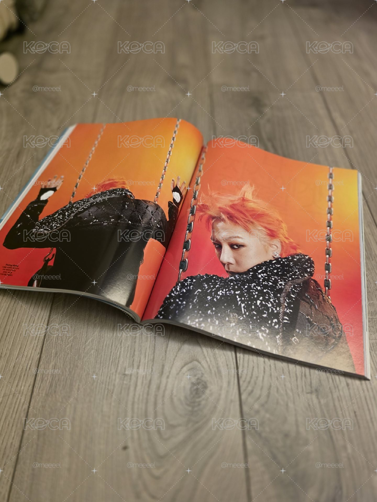 GD VOGUE 雜誌 2025/02