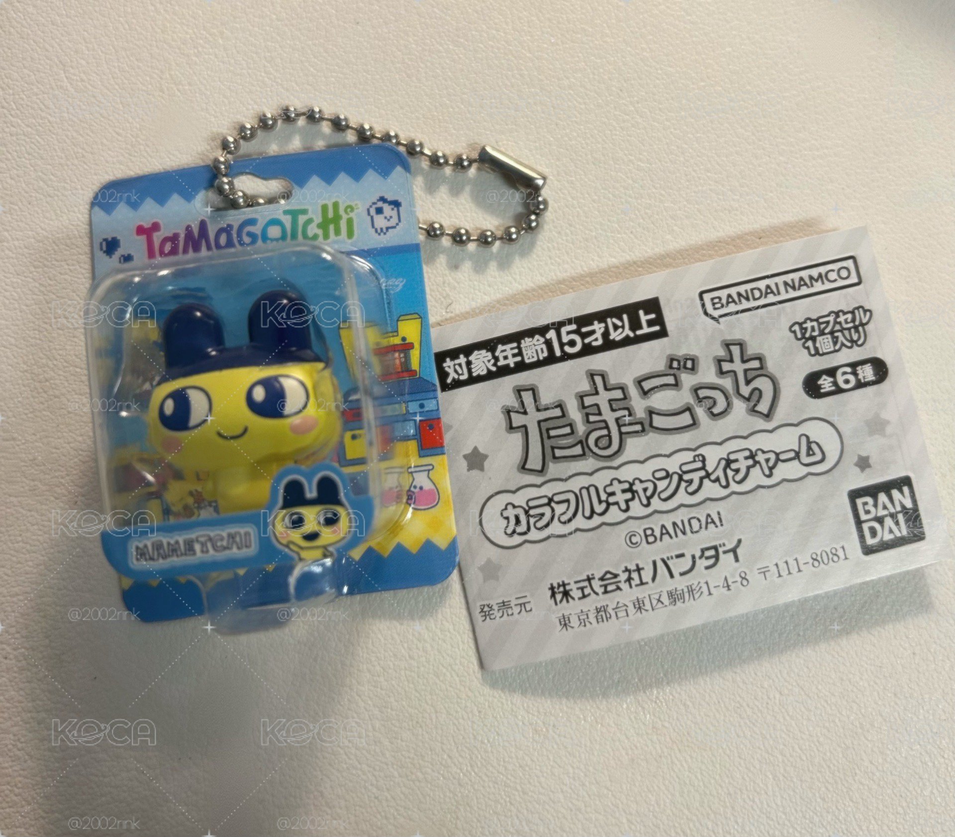 麻美吉 扭蛋公仔吊飾