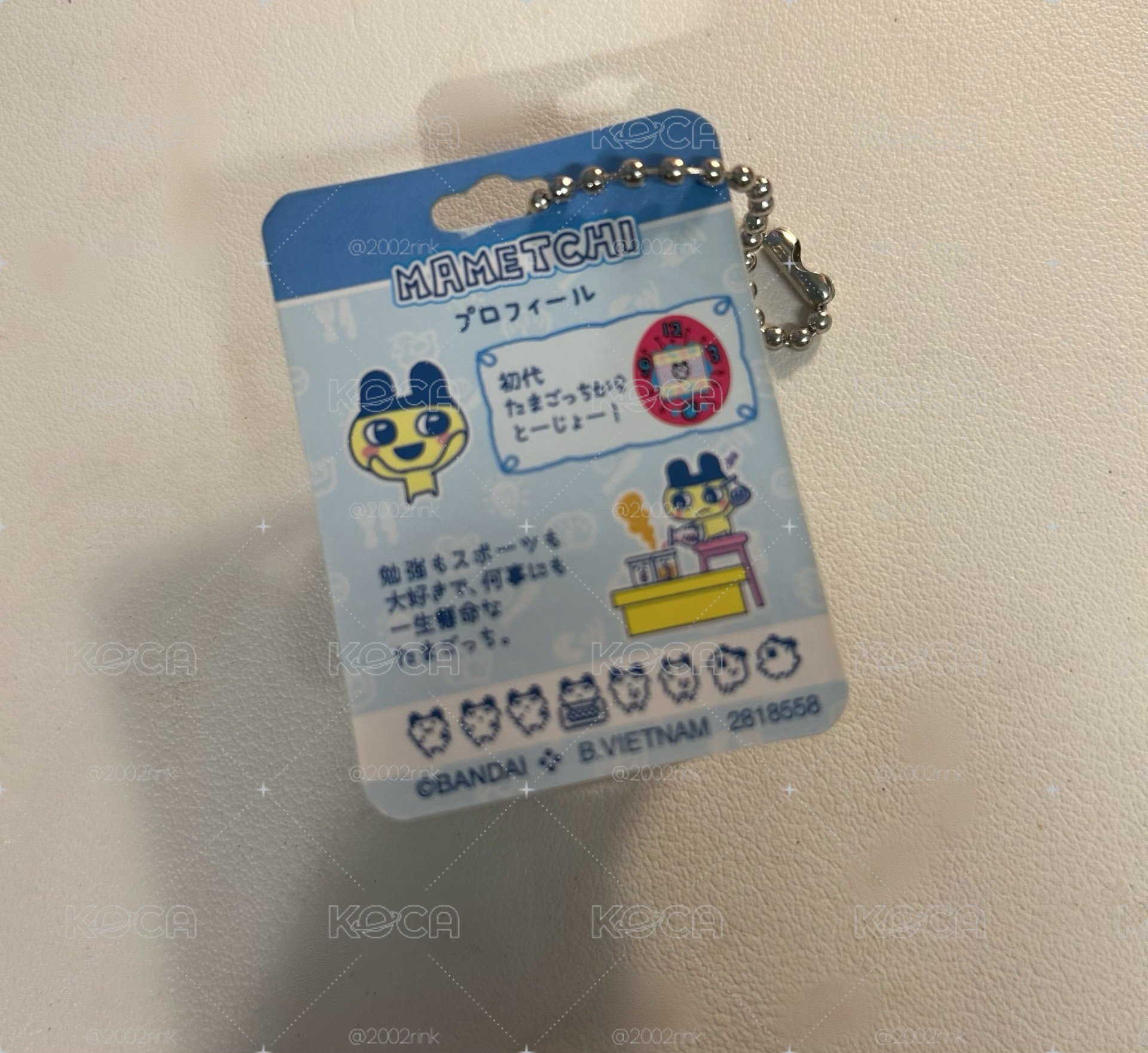 麻美吉 扭蛋公仔吊飾