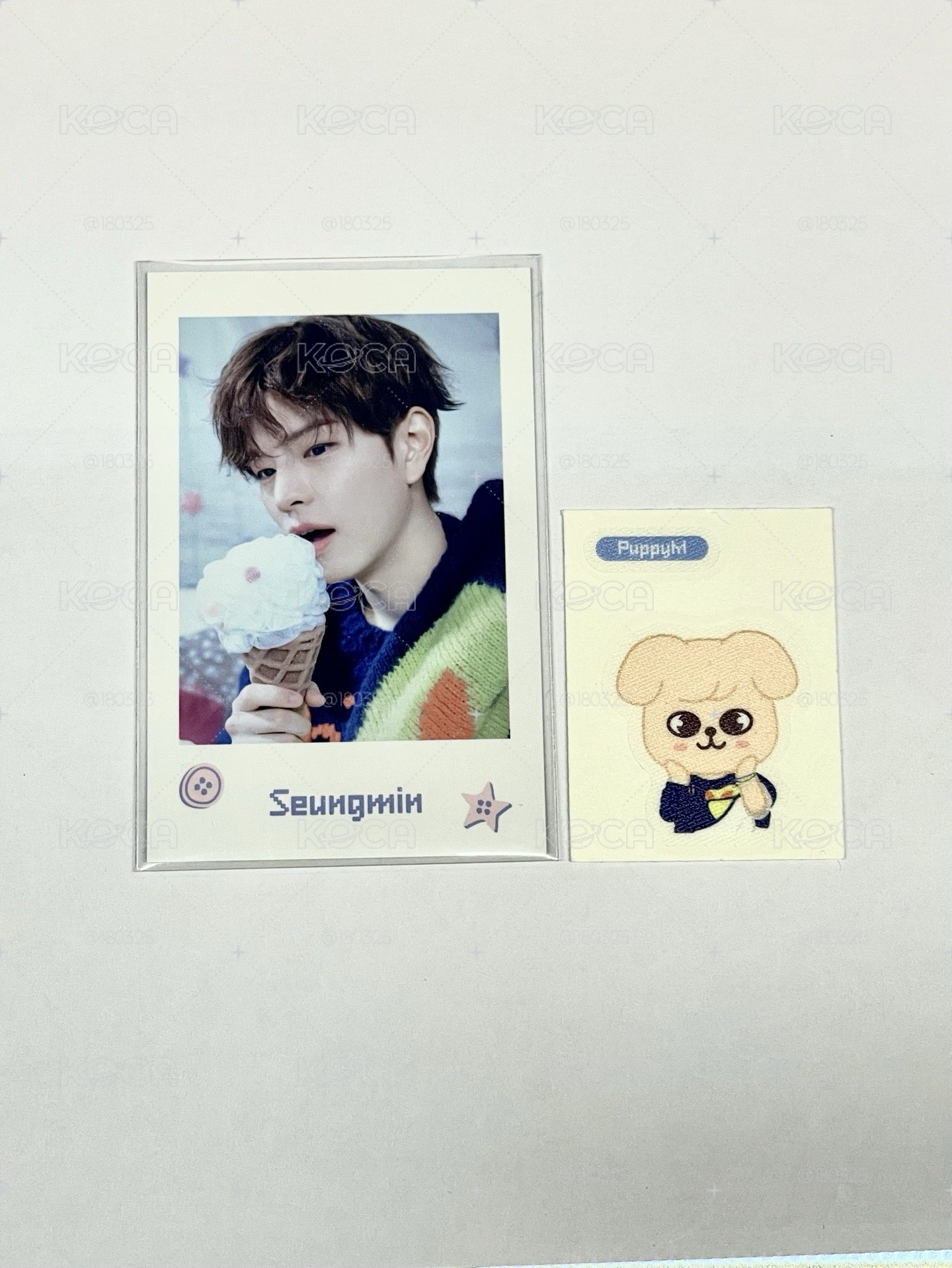 Seungmin 6th FM 周邊卡 票卡組 拍立得、貼紙「免包手」