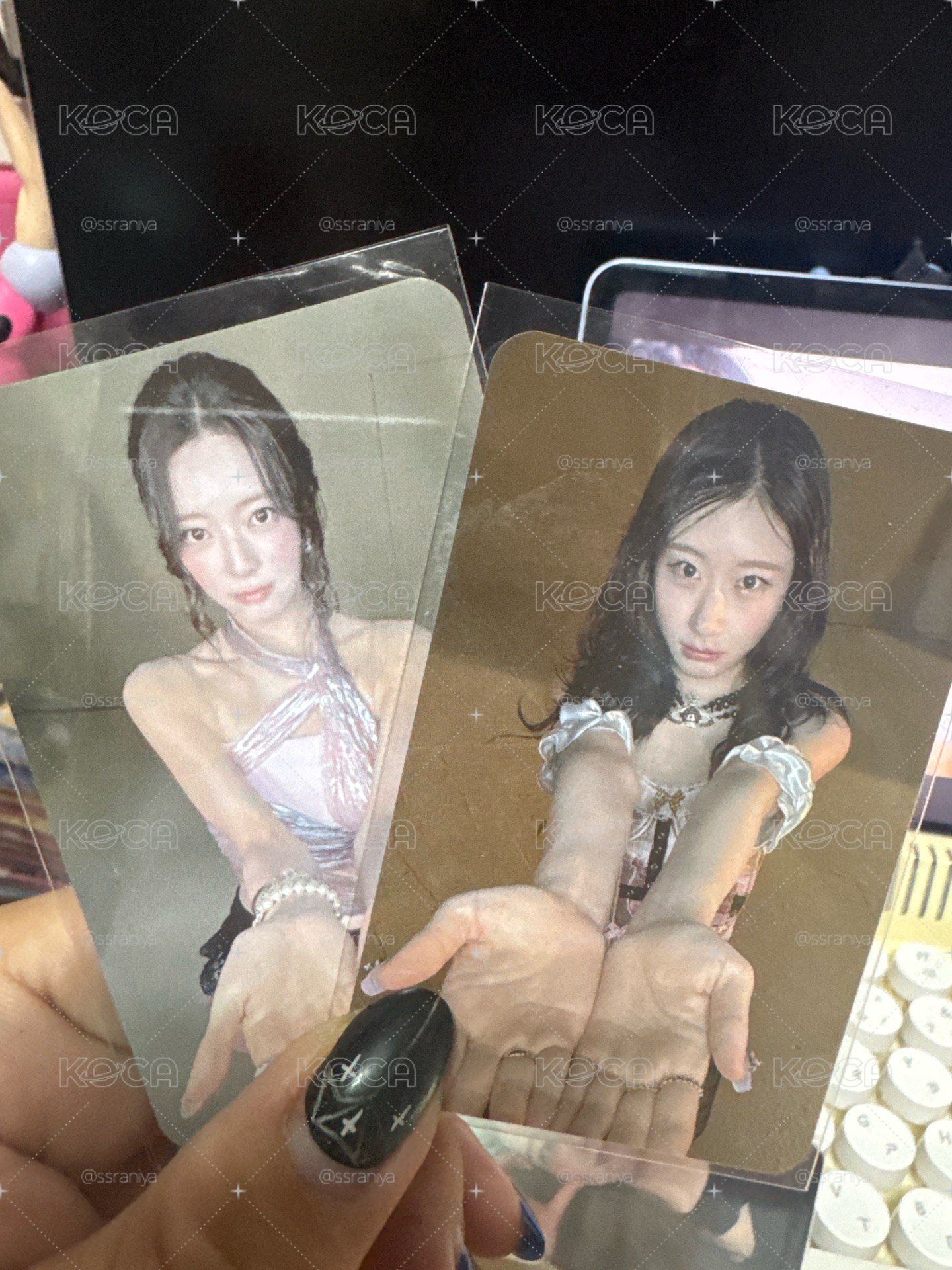 快閃卡兩張一起出