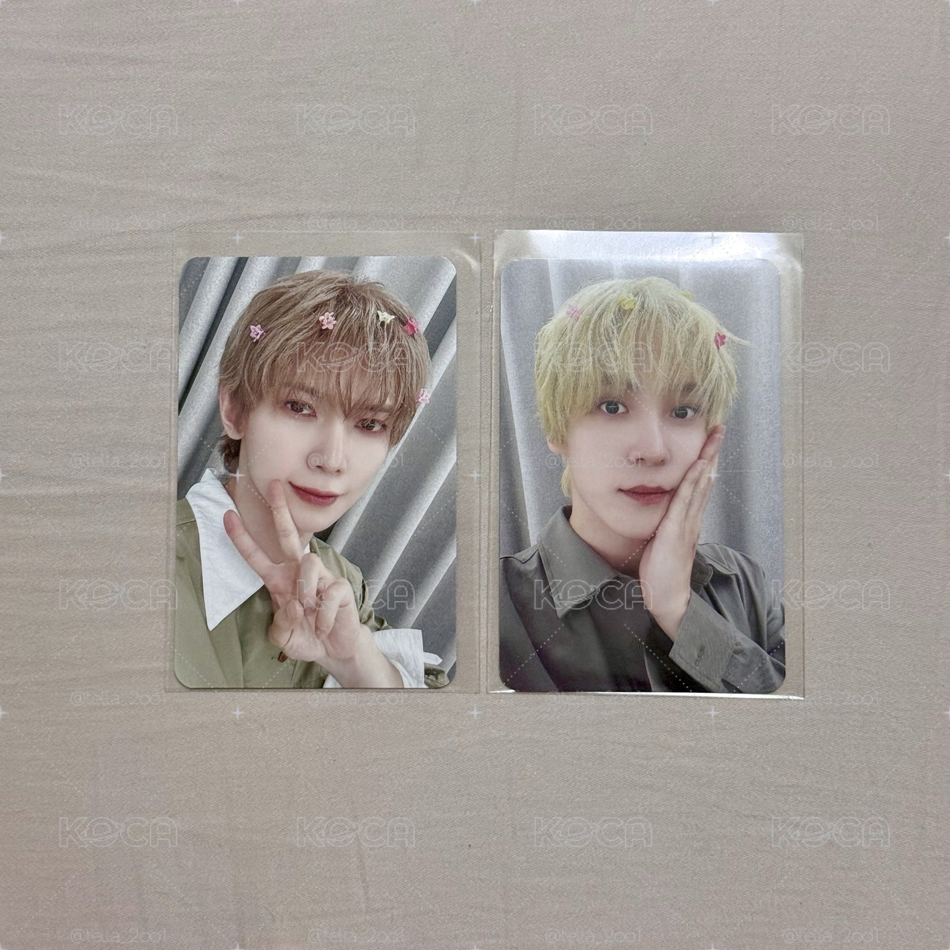 現貨 MS LD1.0 DISCO髮夾ver. 潤、尚 不含專