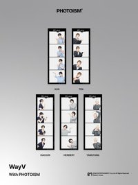 迷你八輯 photoism 人生四格卡