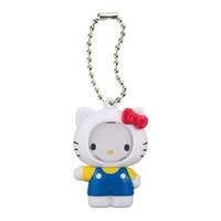 BANDAI 吊飾 BANDAI 造型相框換臉吊飾 第一彈 Kitty