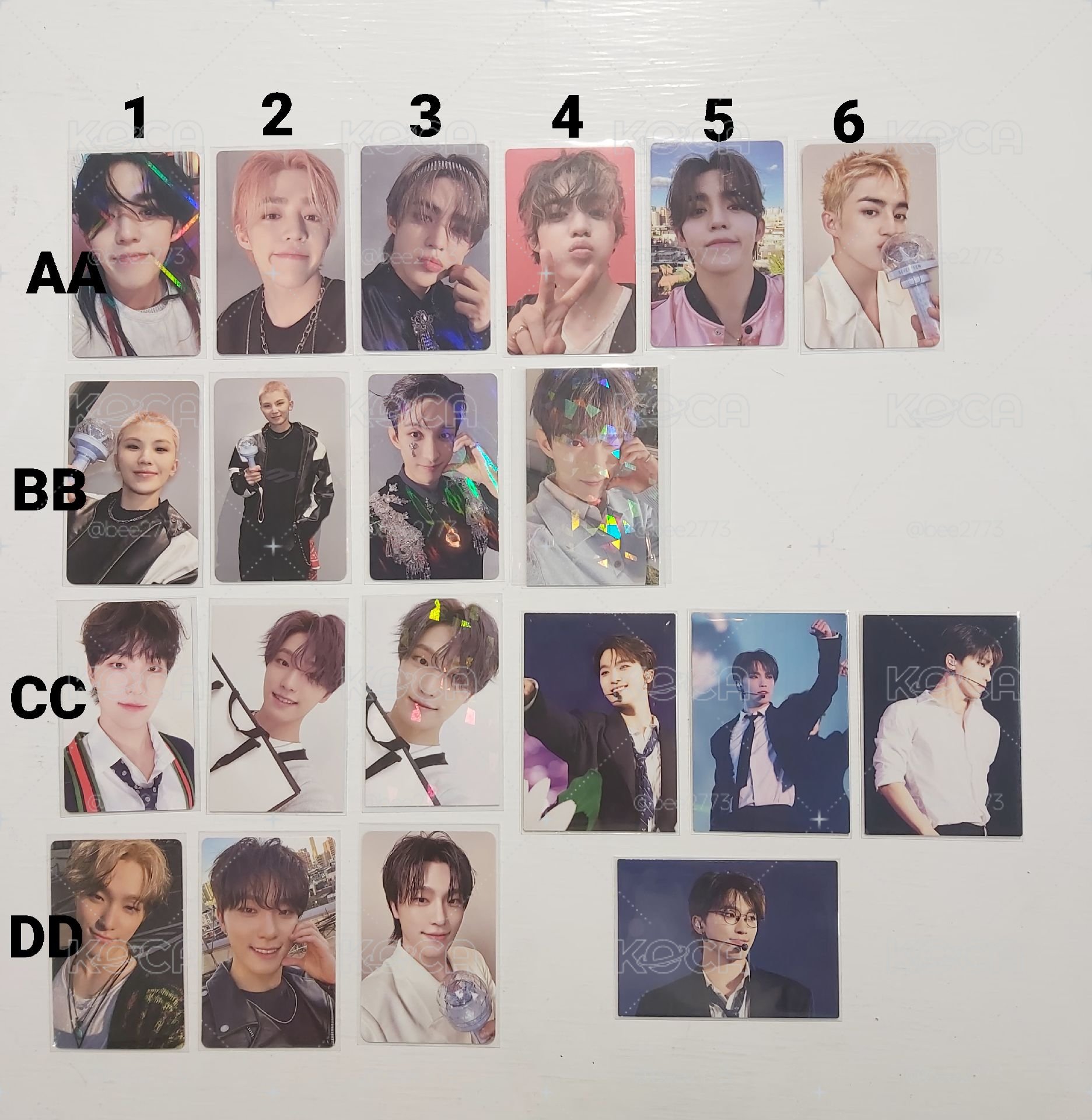 SEVENTEEN 特典
