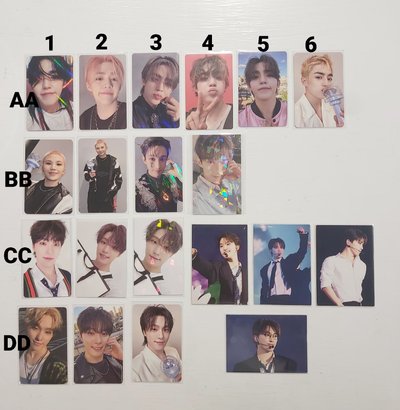 SEVENTEEN 特典