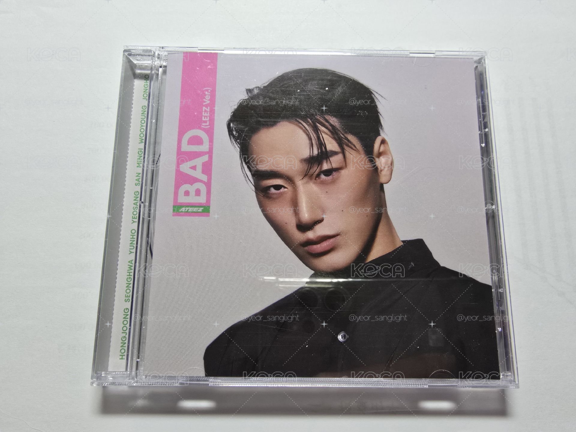 崔傘 BAD美通單曲空專