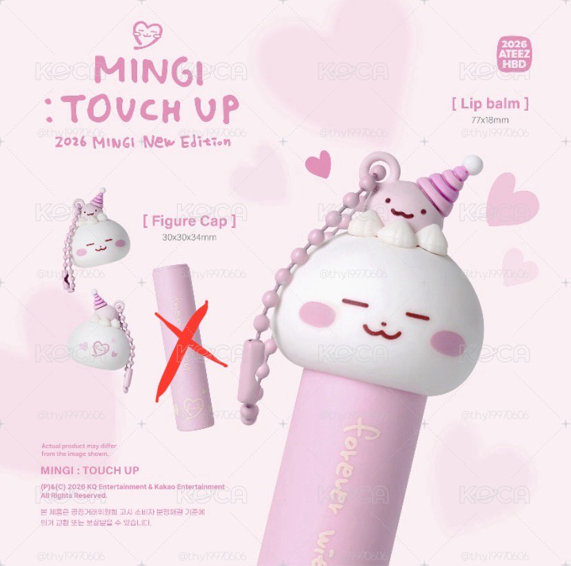 [MINGI] : TOUCH UP 生日禮盒
