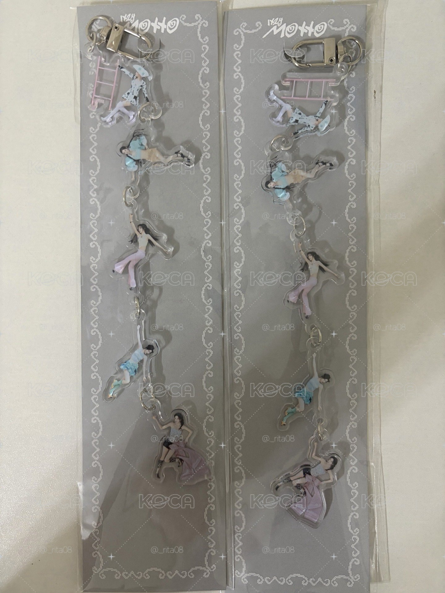 itzy吊飾
