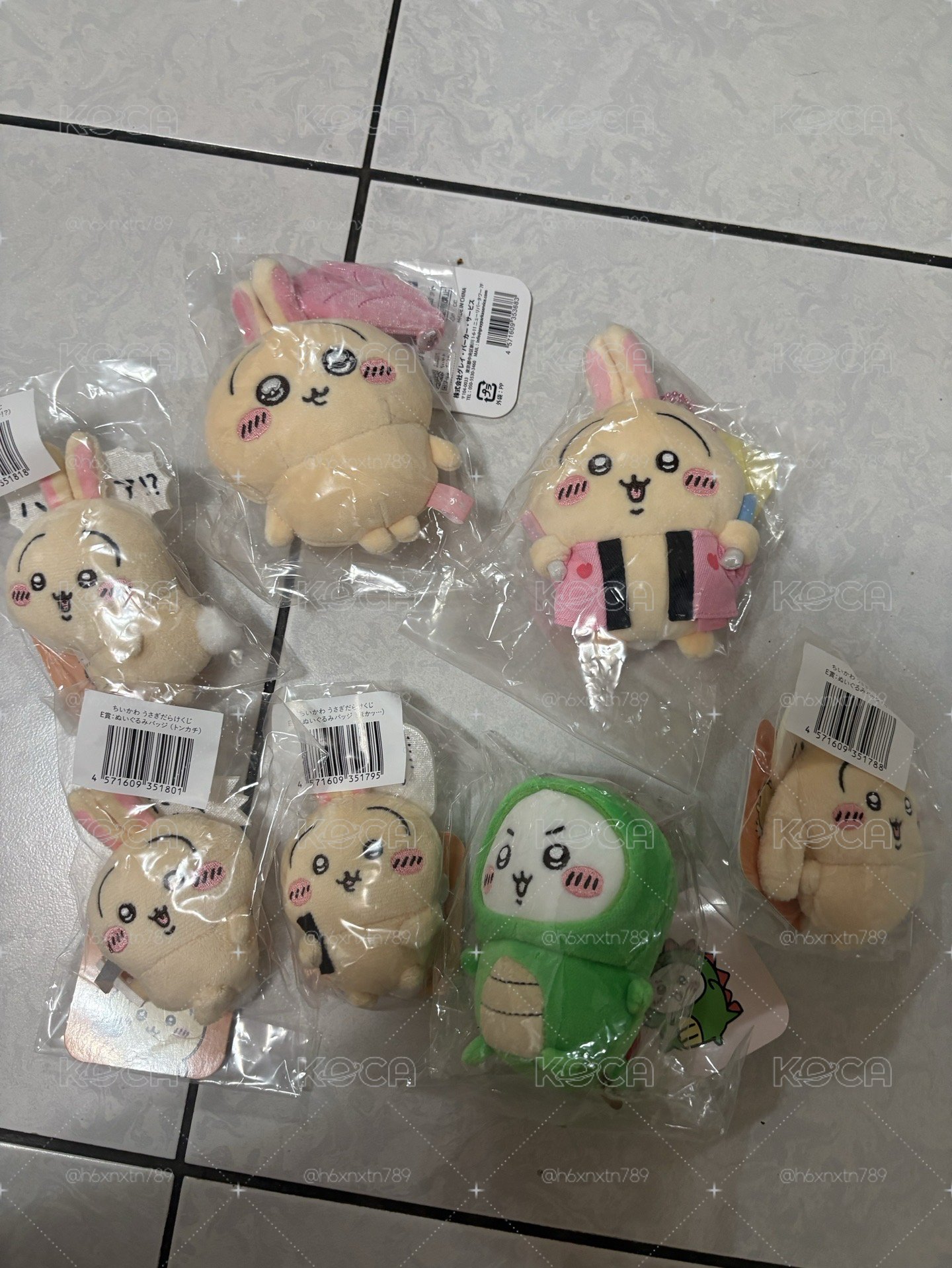 吉伊卡哇福袋 有一些不在圖上