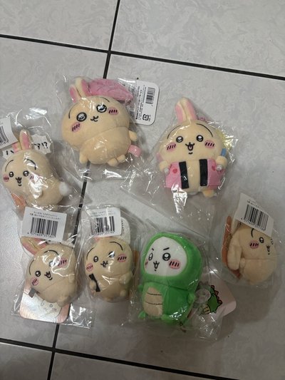 吉伊卡哇福袋 有一些不在圖上