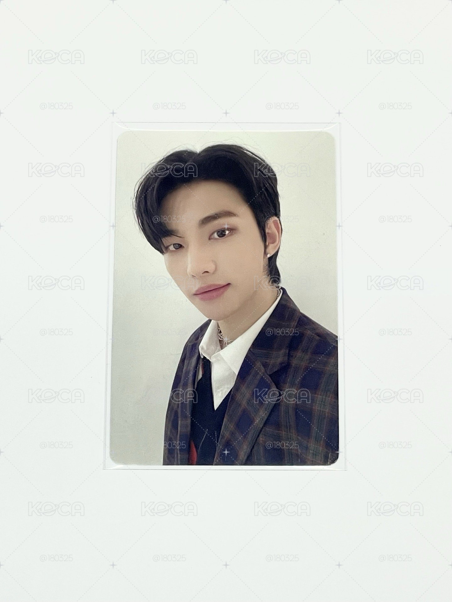 Hyunjin Christmas EveL專卡「免包手」