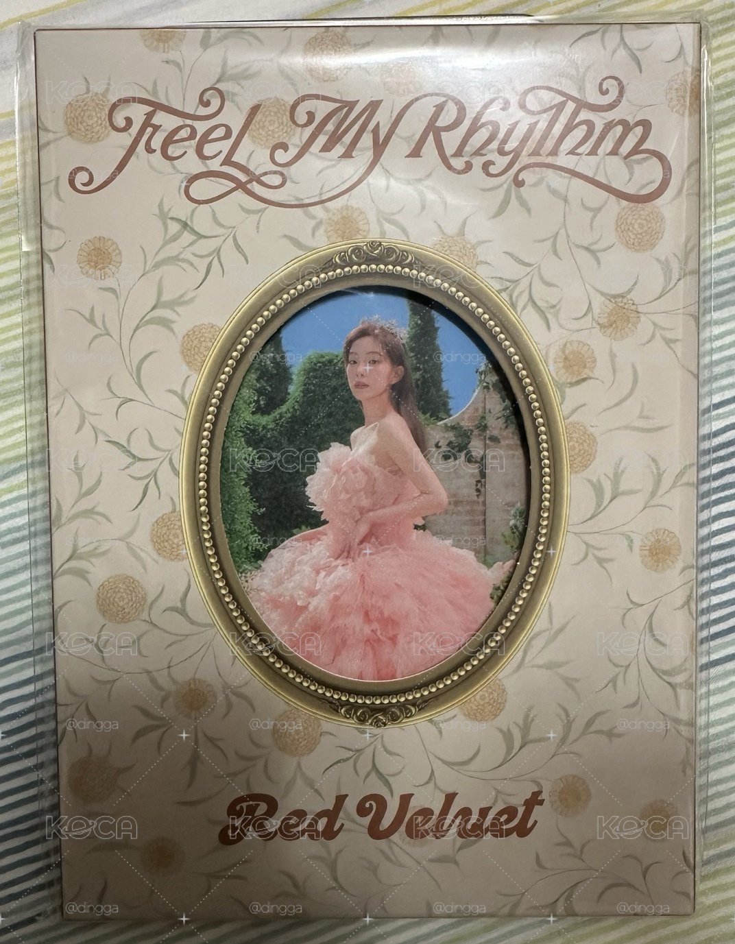IRENE Feel My Rhythm 明信片組