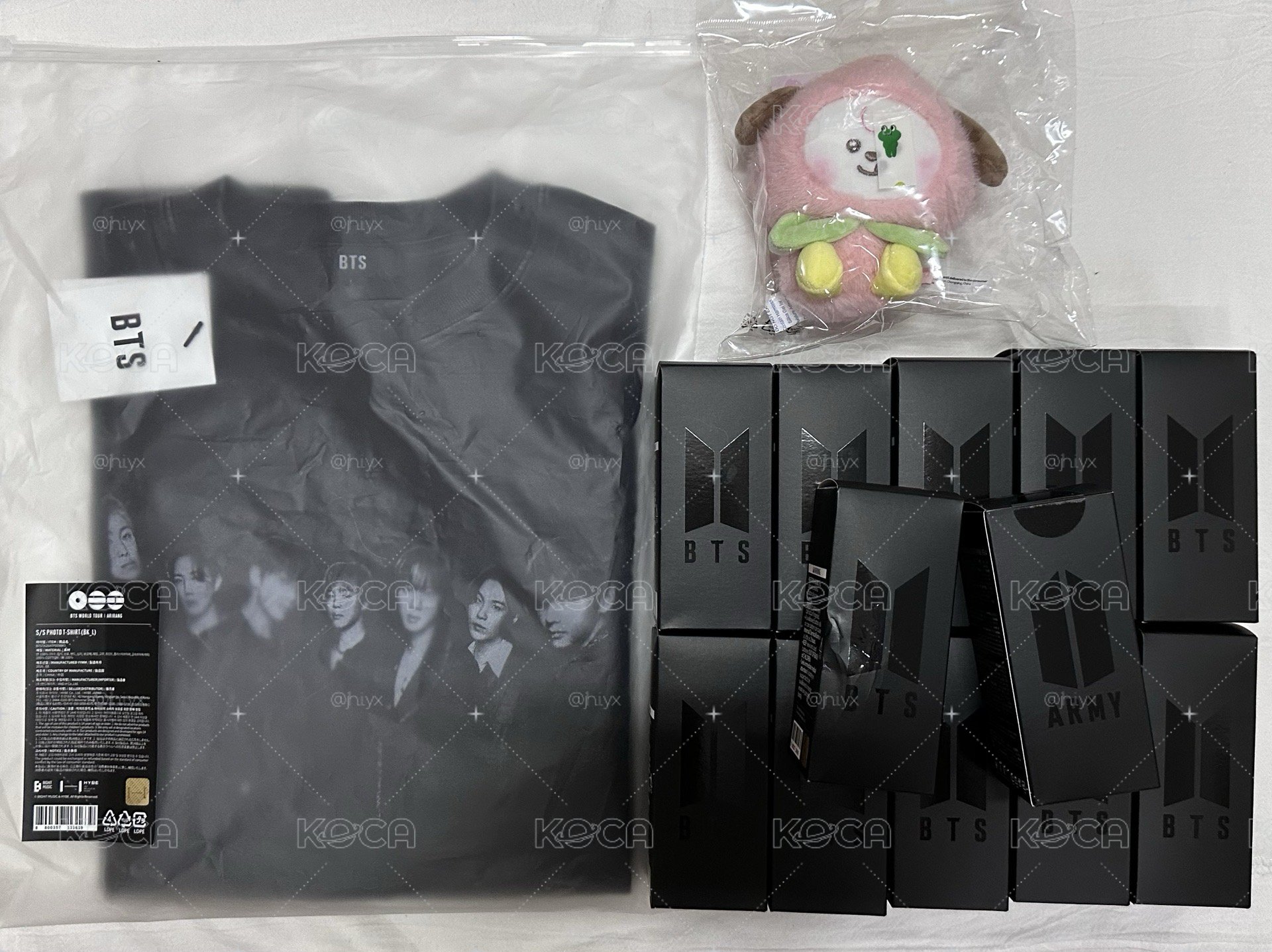 【現貨】防彈場週/專輯、BT21