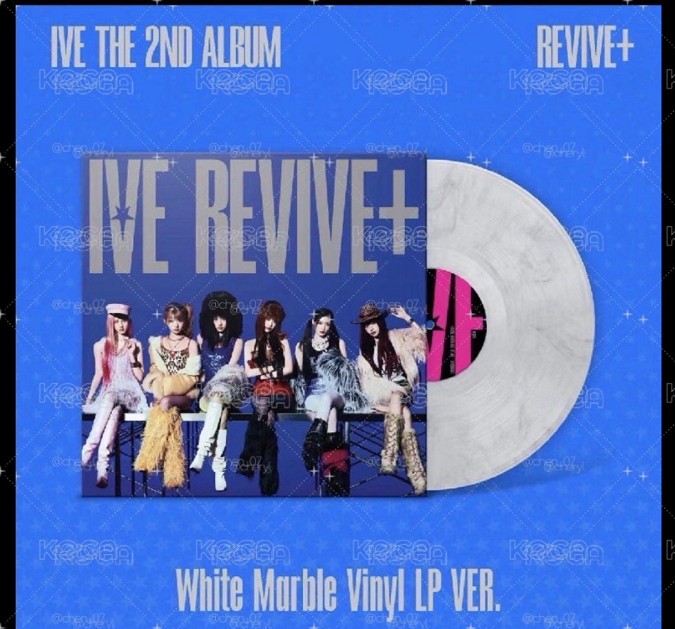 REVIVE+ LP ver. 黑膠唱片 