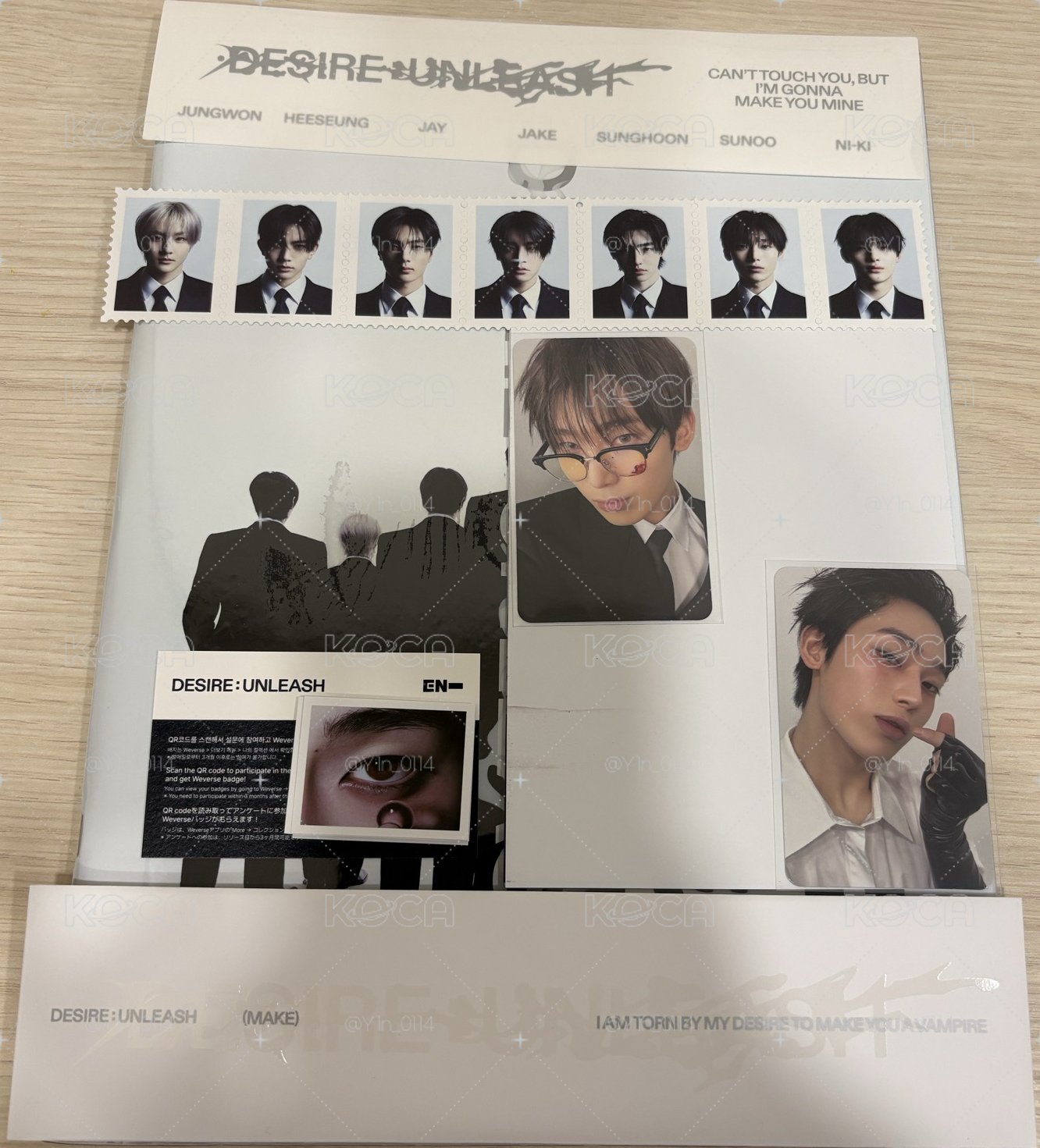 ENHYPEN 迷6 MAKE VER. 專輯 