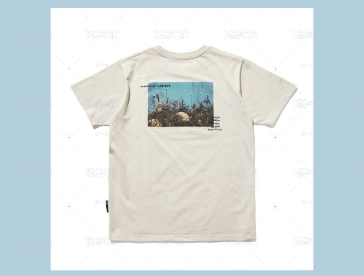 [ACT : PROMISE EP.2 JAPAN] S/S T-SHIRT TXT日巡週邊T 尺寸L