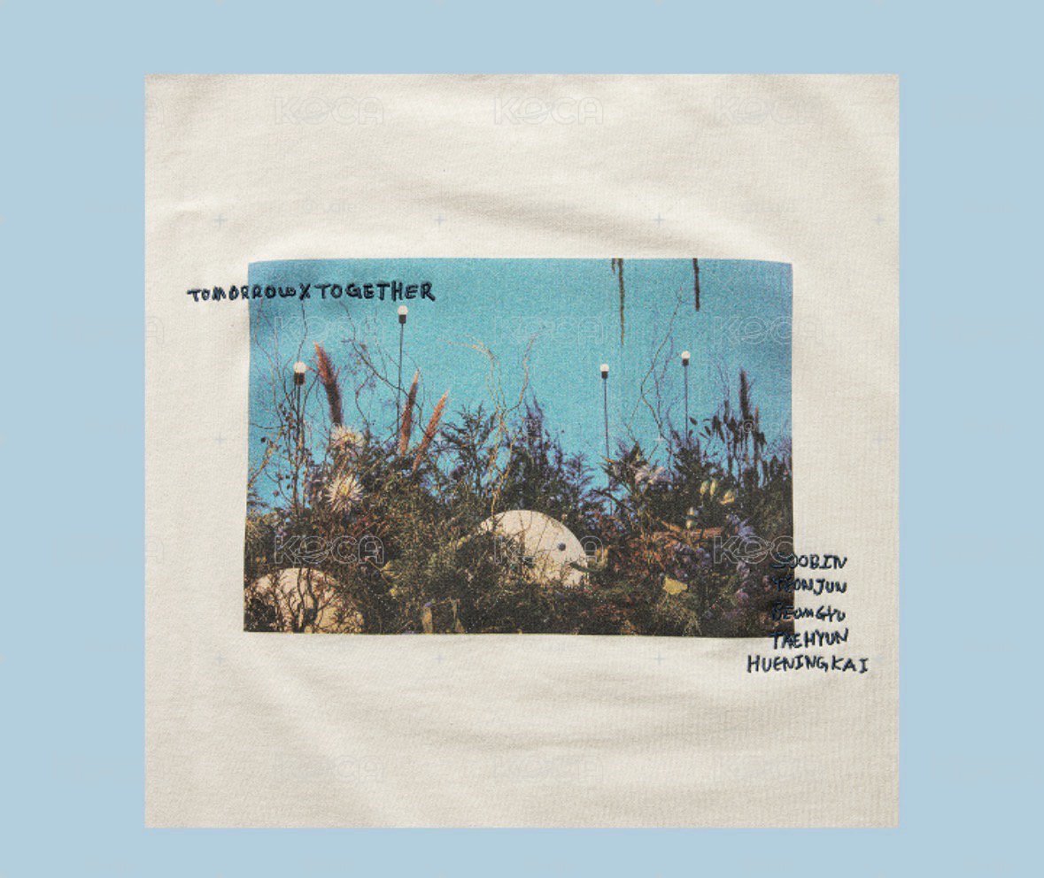 [ACT : PROMISE EP.2 JAPAN] S/S T-SHIRT TXT日巡週邊T 尺寸L