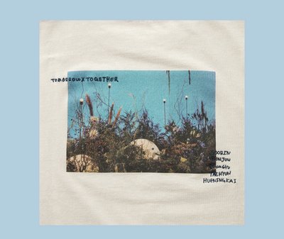 [ACT : PROMISE EP.2 JAPAN] S/S T-SHIRT TXT日巡週邊T 尺寸L