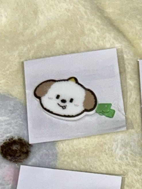 狗龍髮夾（需綁熙證件照1