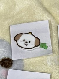 狗龍髮夾（需綁熙證件照1