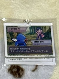桶彬壓克力吊飾