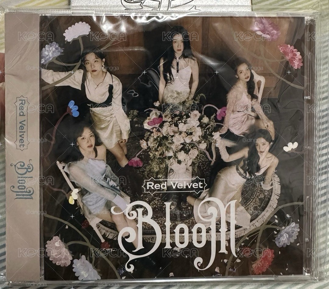 Red Velvet Bloom 一般版CD 空專