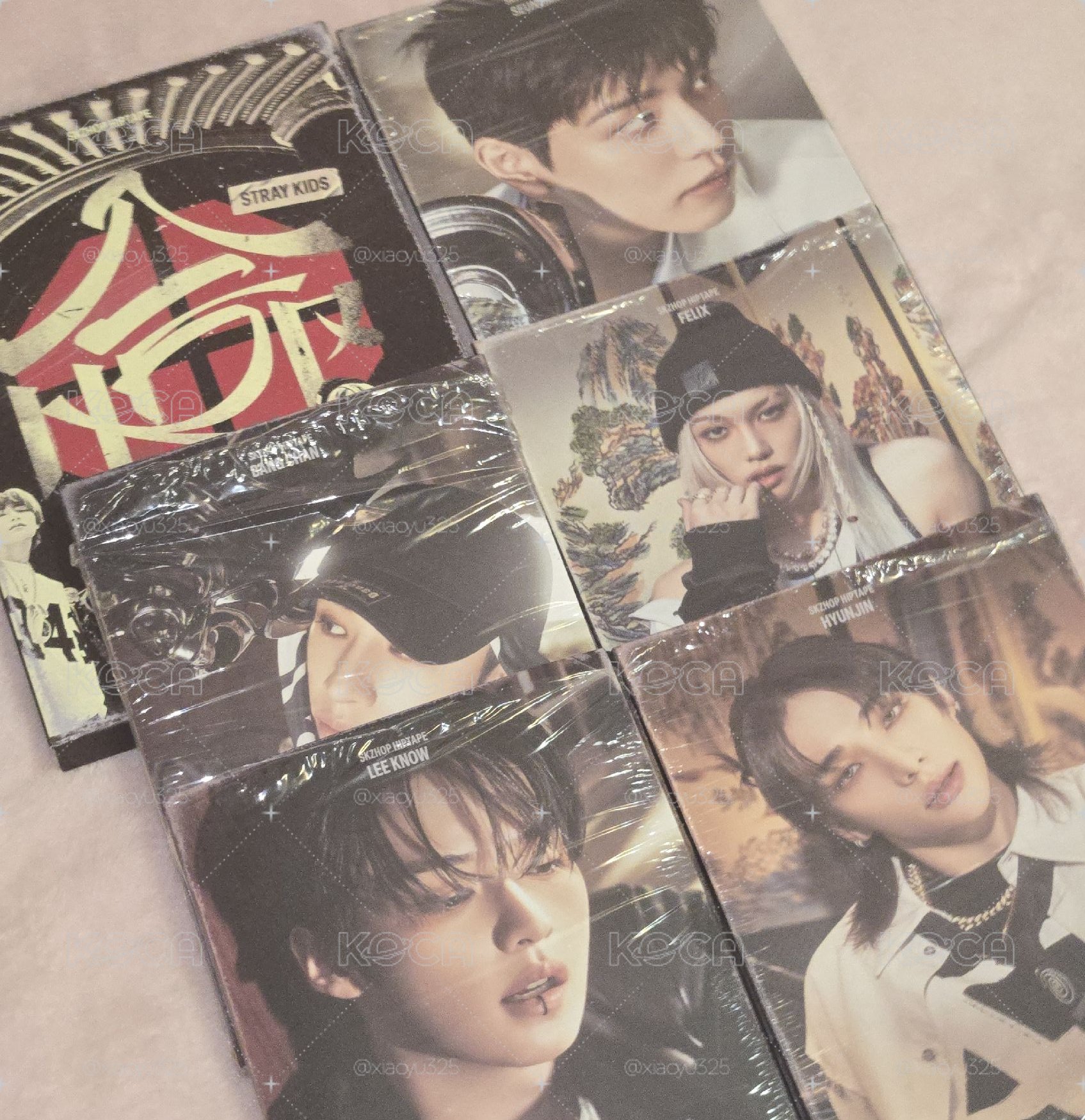 SKZ 空專出清 共十張