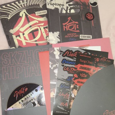 SKZ 空專出清 共十張