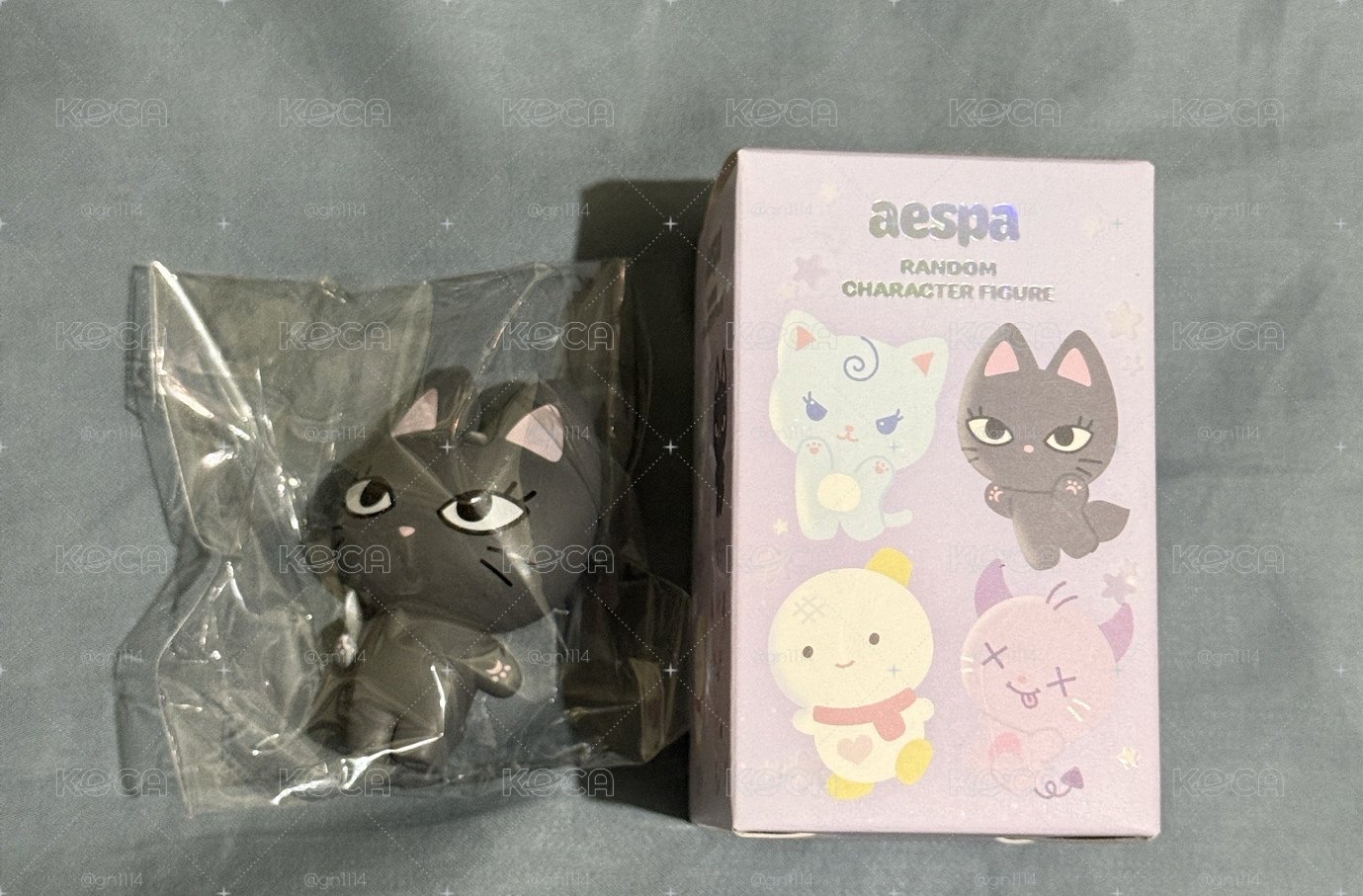 aespa 公仔盲盒 吉