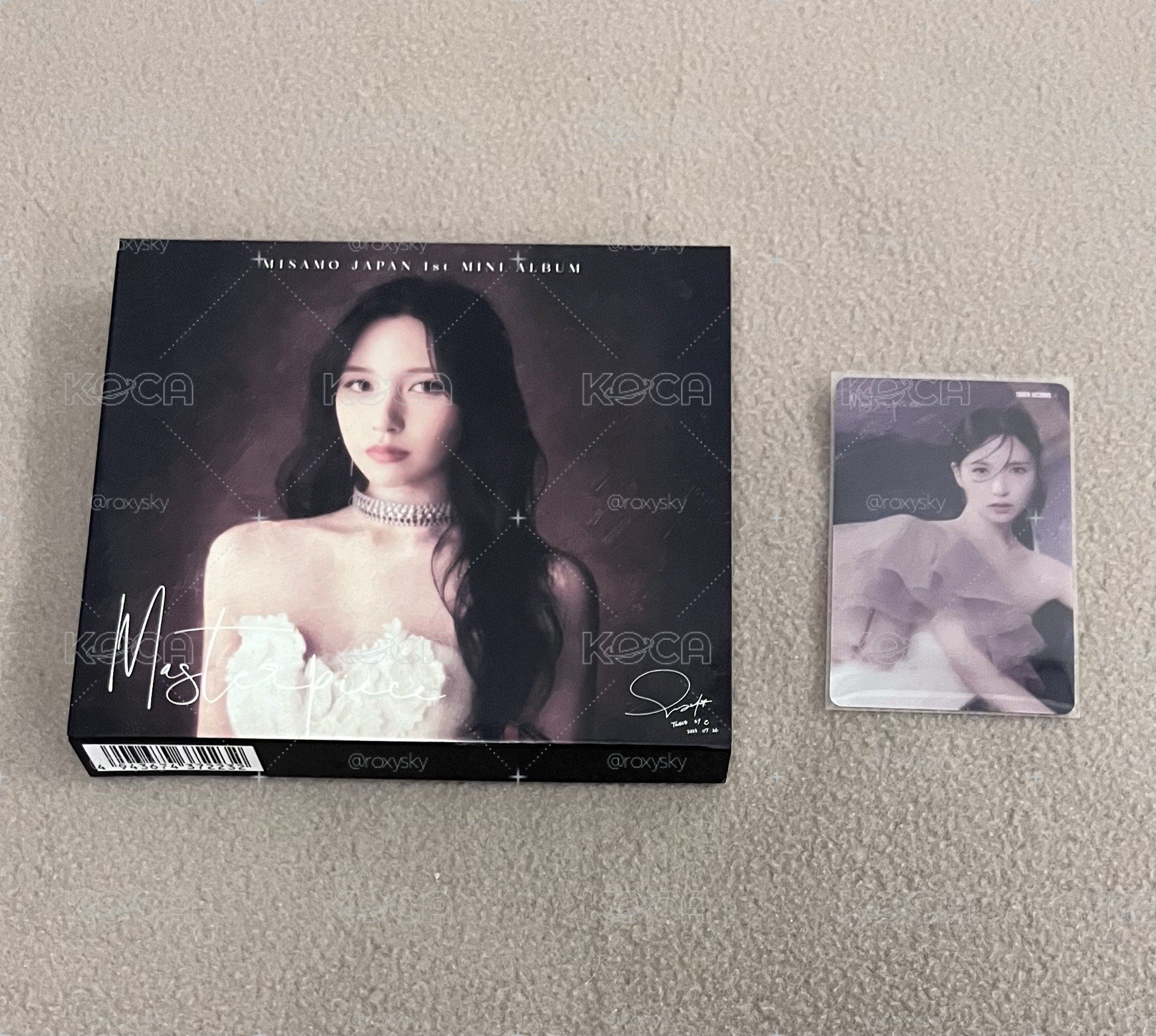Masterpiece Mina個人盤+塔店特典