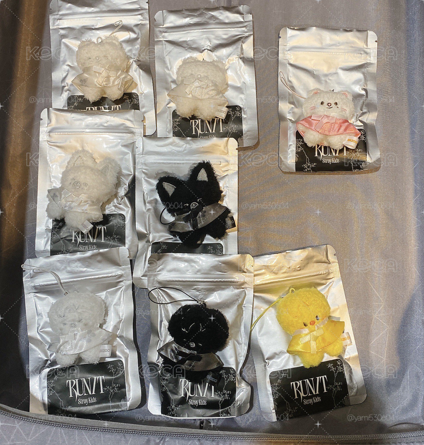 4th 世巡潦草娃（隨機未拆&已拆）滿四萬附隨機滿額卡兩張
