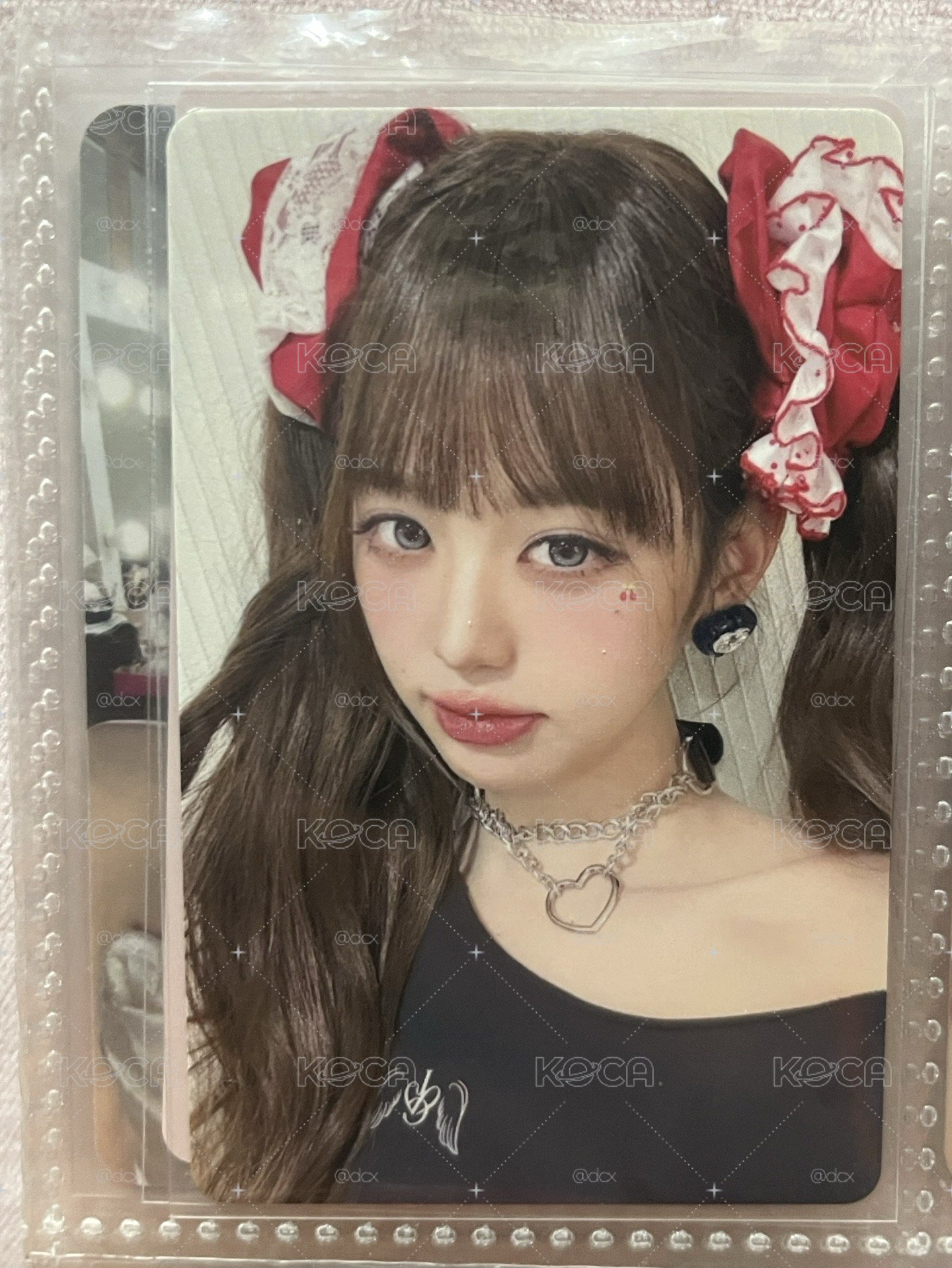 IVE 張員瑛 Wonyoung LUCID DREAM 0624 東京限定入場卡 雙馬尾員