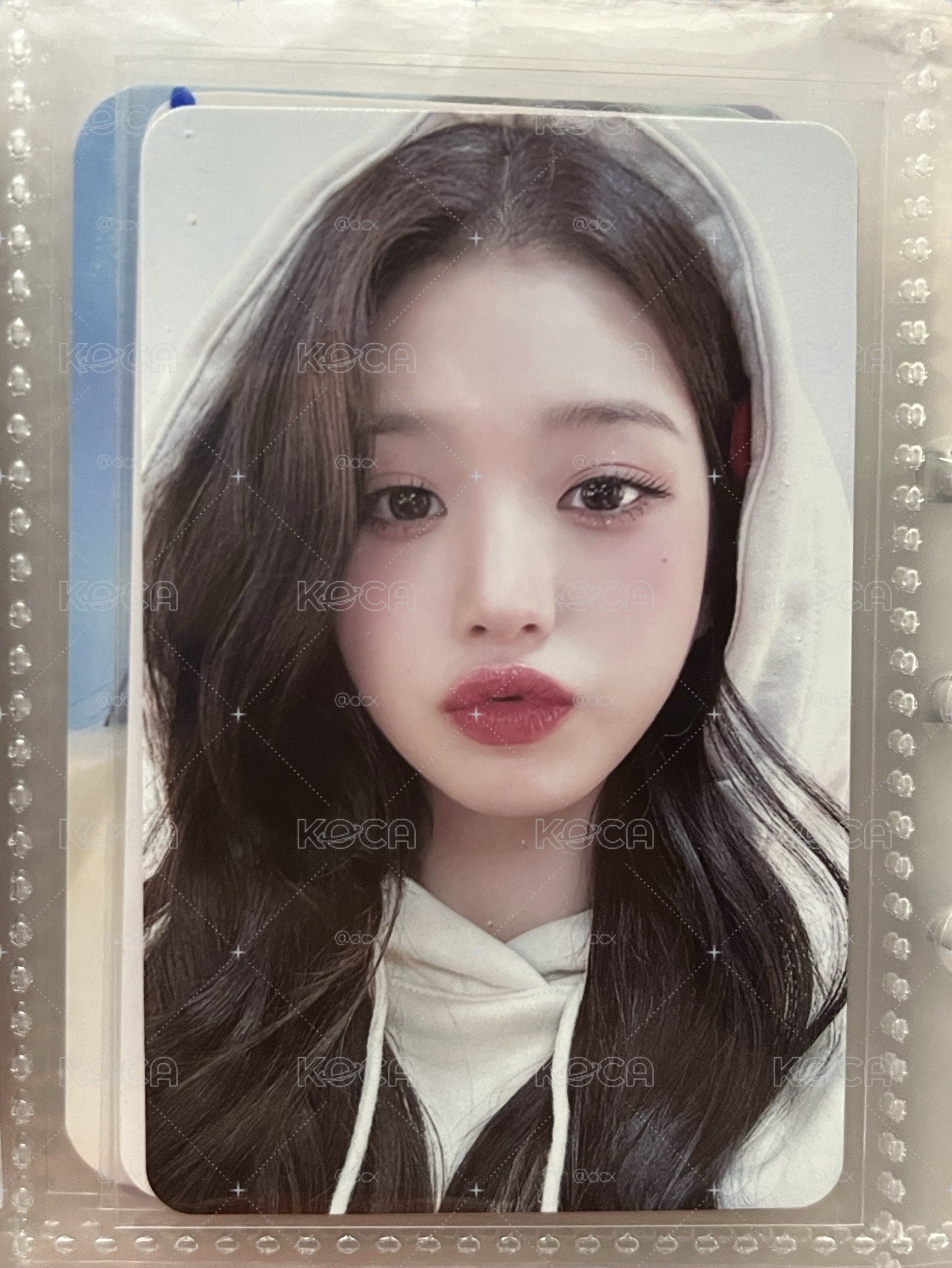 IVE 張員瑛 Wonyoung 2023 Fancon DVD卡 帽踢嘟嘴員