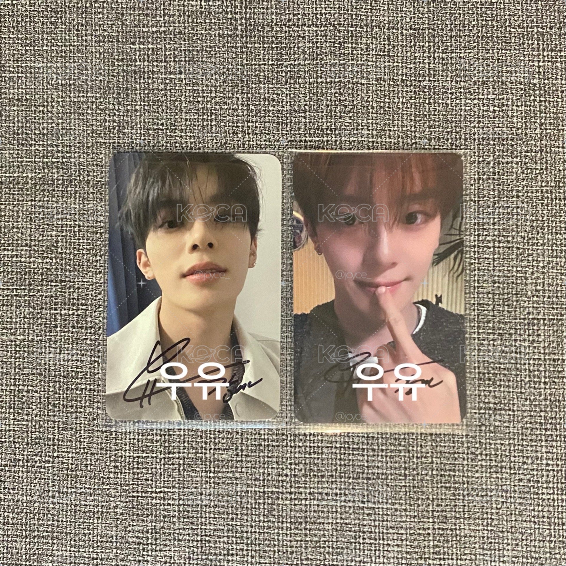 VERIVERY 柳岡旻簽卡