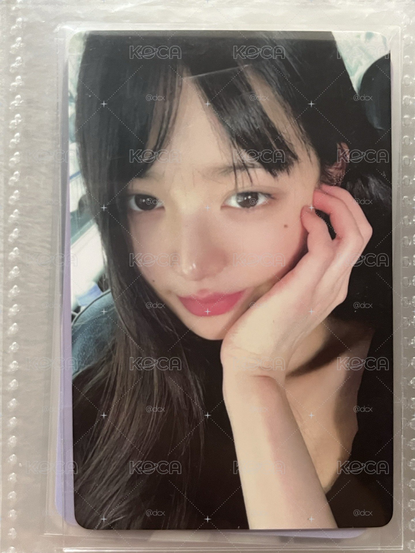 IVE 張員瑛 Wonyoung IVE SECRET 京東 素顏托臉員