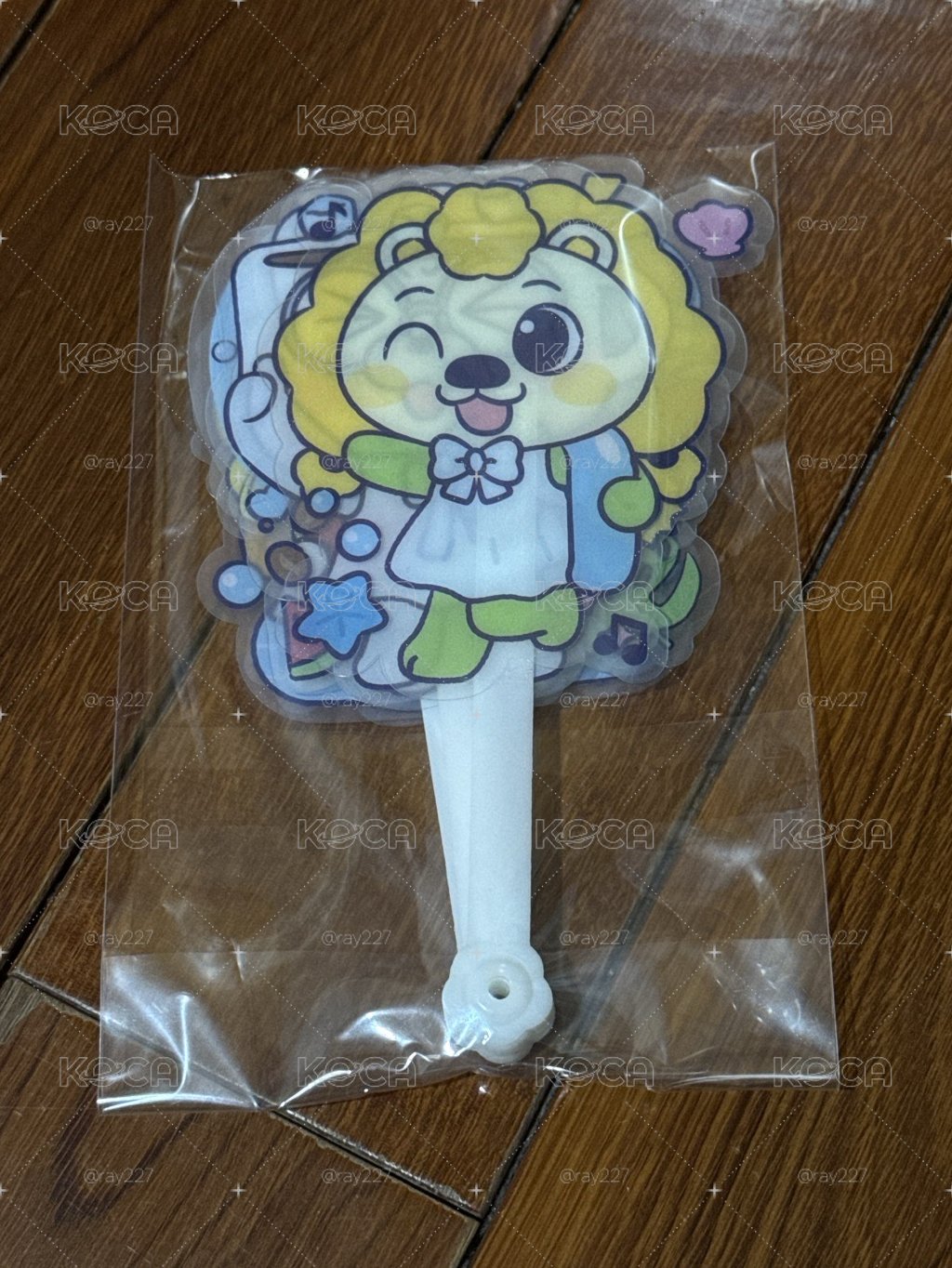 NMIXX 飯咪入場禮扇子