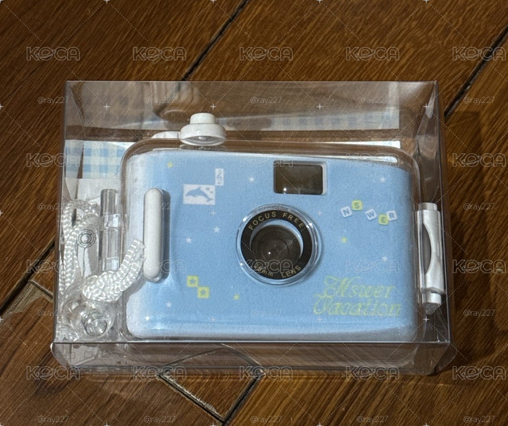 NMIXX 飯咪周邊 防水相機（未拆含卡）