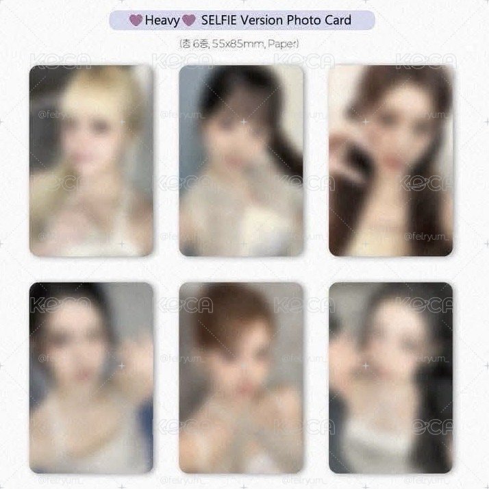 𝙉𝙈𝙄𝙓𝙓🐳<Heavy Serenade>Am3.0幸運卡｜Lily