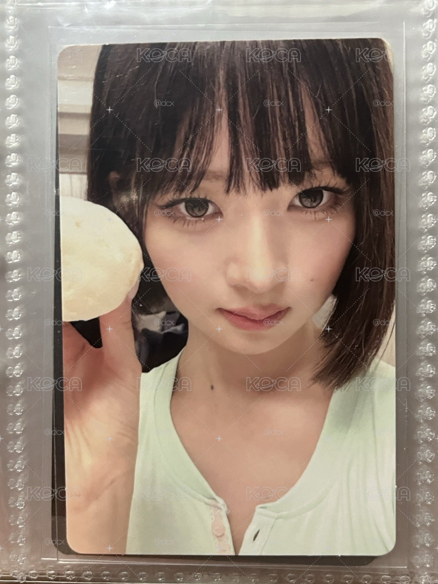 IVE 直井怜 Rei REVIVE+ k4 3.0 短髮薄荷包子怜