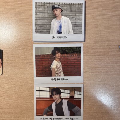 AHOF 迷三 拍立得專卡