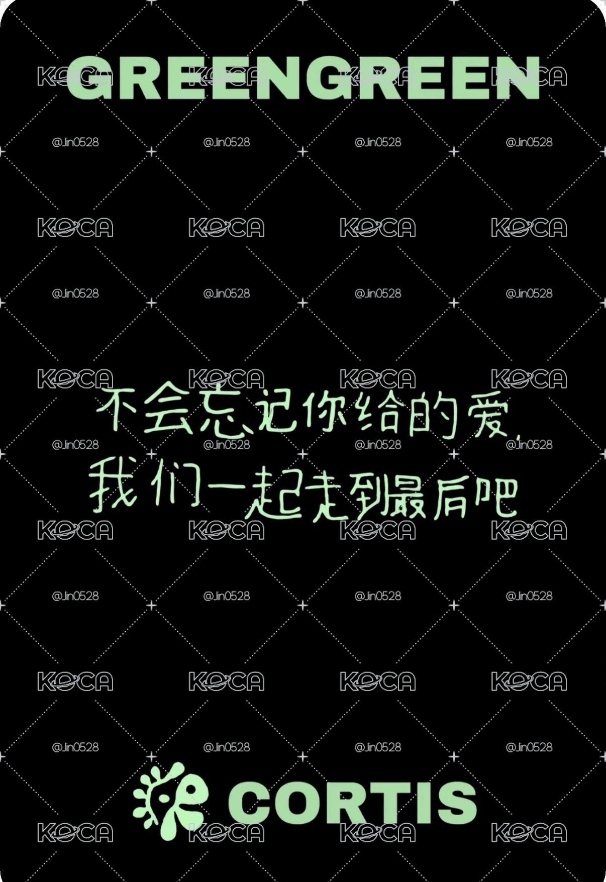 藍衣小男孩 中文背面