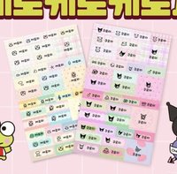貼紙 韓國大創貼紙