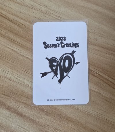 珉錫 2023 年曆後續 整組