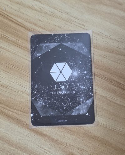 珉錫 EXO COMING OVER 日專 專輯卡