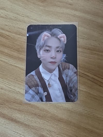 珉錫 EXO ACE 1期 會員禮卡 