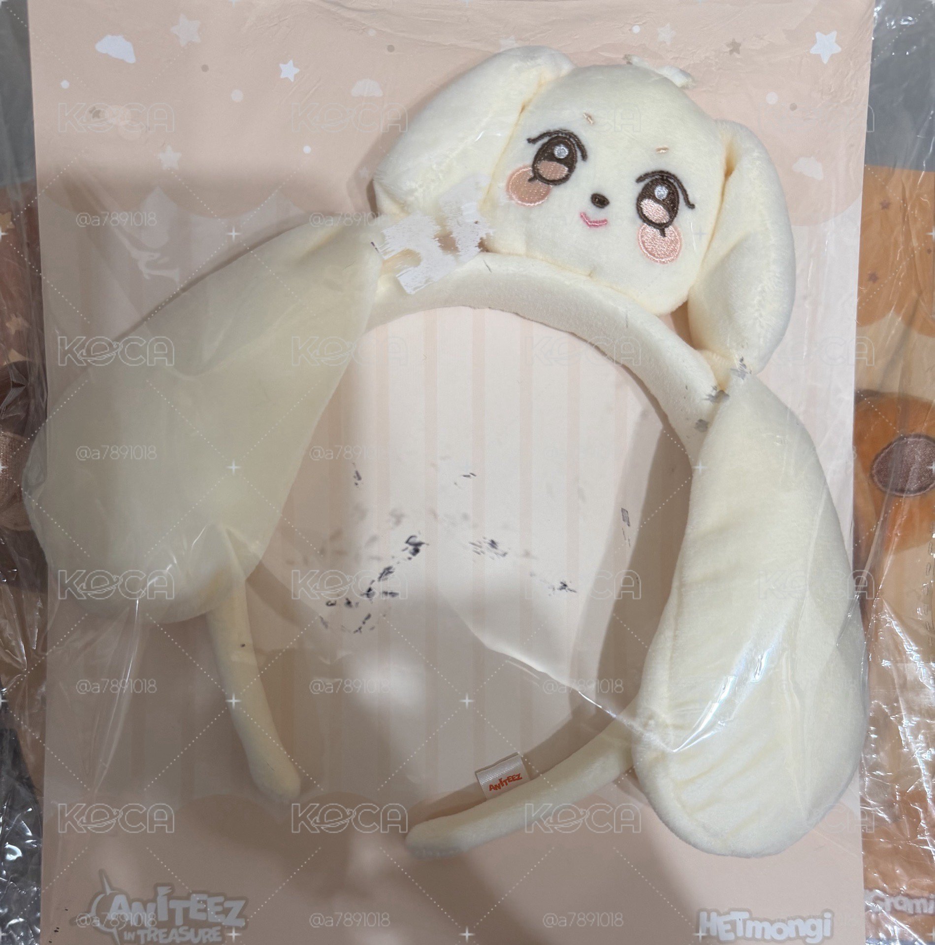 髮箍「全新，無使用過」