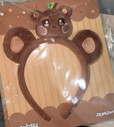 髮箍「全新，無使用過」