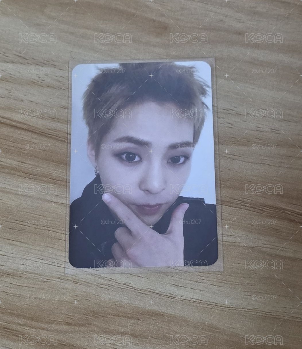 珉錫 EXO For Life 2016冬專 專輯卡